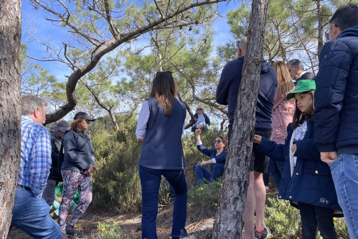 Passeio interpretativo “Pinhal da Praia das Pedras Negras e natureza envolvente”